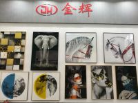 金辉框画李超：通过家居展让公司产品覆盖面更广