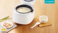 云米IH电饭锅：IH环绕加热+4L铁釜内胆，只售299元