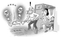 图便宜买了劣质地板，害到自己没商量！