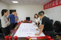 金秋9月，专家智囊团考察西部定制家居创意园