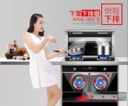 高端智能·美观实用 集成灶十大品牌首选美炊