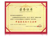 威可多实力蝉联2018年度中国集成灶十大品牌