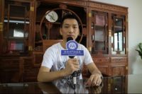 依珞法门窗张兴波：实现资源整合 助力客户开拓市场