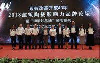 改革开放精进40年：蒙娜丽莎揽中国建陶品牌三大奖项