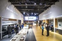 海尔高端智慧成套厨电亮相CIKB展