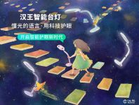有辅助光源  护眼灯才更护眼