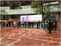 第六届“UP-ON向上”国际现场艺术节亮相西财天府学院