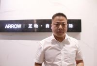 箭牌瓷砖吴斌涛：做乐享上品空间的打造者和构建者