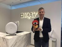 IQAir  CEO Frank：我们的梦想是让人们随时呼吸新鲜空气