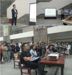“新生活好设计”江汉大学设计学院赛区评图场面壮观