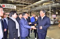 黑龙江省省长王文涛一行到光明集团调研