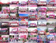 44977人奔跑筹公益善款 万科社区乐跑赛关怀32城自闭儿童
