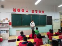雪天使公益志愿者携形体课走进山西太行小学