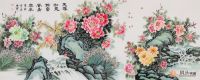 客厅沙发墙挂什么字画好 吉祥如意就选花鸟画