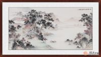 客厅装饰画挂什么好?山水画才是装点气度与格局的佳选！