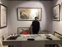 九藏天下携原创艺术亮相居然之家双11绘画创作交流会