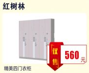 A3-21丨红树林精品四门衣柜