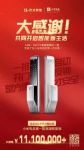 14天众筹突破一千一百万！优点M2引领智能门锁销售热潮