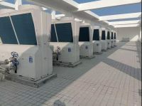 比普通制热节能77%，海尔天浴商用空气能热泵走进湖南医院