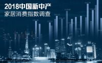 2018中国新中产家居消费指数调查问卷