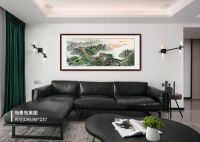 沙发背景墙挂什么画好 值得借鉴的装饰画大全