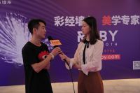 红宝石优秀经销商袁鑫鑫：做墙布要做精做细
