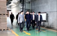 绿色先进 引领行业|南浔区政府领导赴天格调研视察