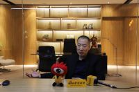 领绣董事长卜晓华-打造四大体系 霸占市场