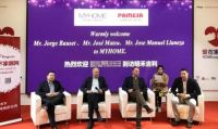 明禾吉利携手西班牙PAMESA集团带来“更好服务 更多方案”