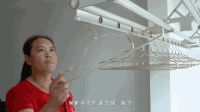 智能晾衣机好不好用？效果出乎意料！