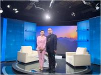 央视走进名企 | 泰诗尔肌理壁膜系列之《高端访谈》