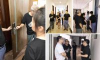 深圳建筑工务署考察北京咕咚网络智能公寓中南大学