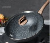厨房油烟成为“健康杀手”，这款麦饭石锅化身健康保卫者
