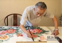 花开富贵牡丹图 家中最适合挂的牡丹图大全