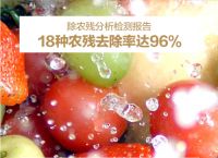 食材净化机——传递小时候的味道