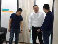 红星美凯龙等各界领导莅临通利TOMELY大理石瓷砖