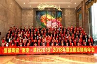 “聚变-笃行2019”恒基陶瓷全国优秀经销商年会圆满成功