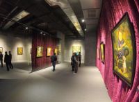 “美人福”刘建华个展在Great Art Space宏艺空间开幕