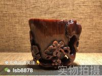 犀角雕塑品的雕塑方法及产地介绍