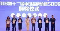 金牌亚洲92.61亿元入选2018中国品牌价值500强