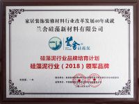 兰舍荣膺硅藻泥行业领军品牌