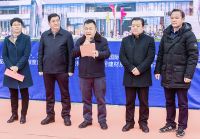 华中国际商贸中心盛大开工 全力打造散花示范区经济新引擎