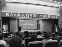 65岁董明珠高票连任格力电器董事  “芯片，我是一定要做的”