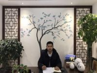 蓝天豚硅藻泥优秀经销商郑明跃：造口碑品牌 油木工成助力