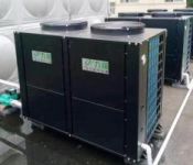 学校热水运行费用高？可以考虑下空气能热泵热水器