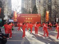 河北年货进社区 红红火火逛大集