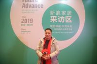 宏绣湖北优秀经销商肖雪松:选择一个好品牌很重要