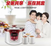 选择天际电器陶瓷隔水炖,给健康加分