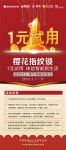 1元试用樱花指纹锁，出门再也不用带钥匙！