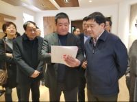 省人大常委会党组副书记、副主任李卫宁带队调研世友地板